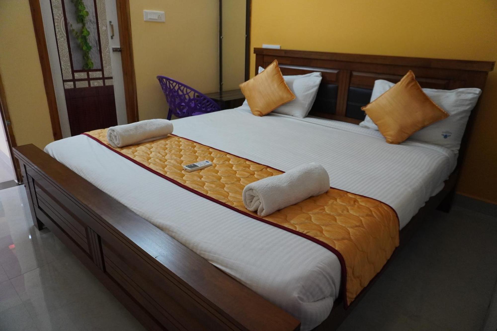 Tirumala Premium Home Stay Tirupati Exteriér fotografie