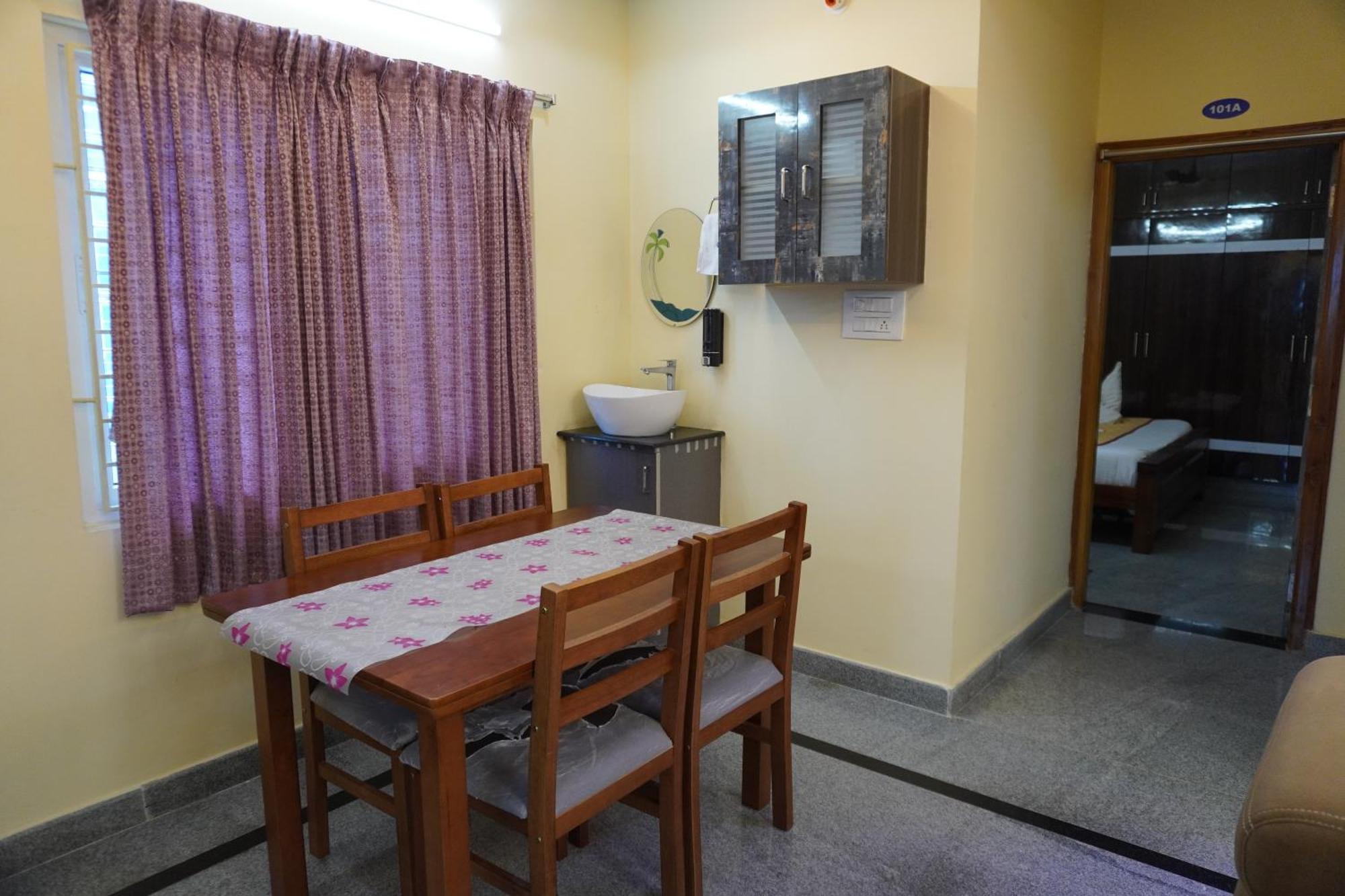 Tirumala Premium Home Stay Tirupati Exteriér fotografie